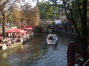 Canal principal de Utrecht