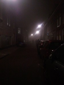 Niebla en Van Egmondstraat